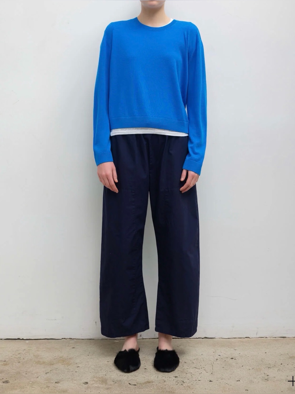 **Nwt** Leset Kyoto Carpenter Pant, Nuit, Size S